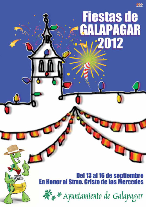 Fiestas patronales en honor al Santísimo Cristo de las Mercedes 2012 Galapagar